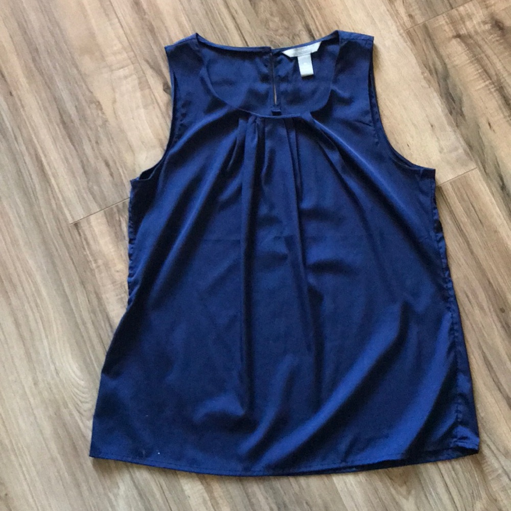 Banana Republic Navy Blouse